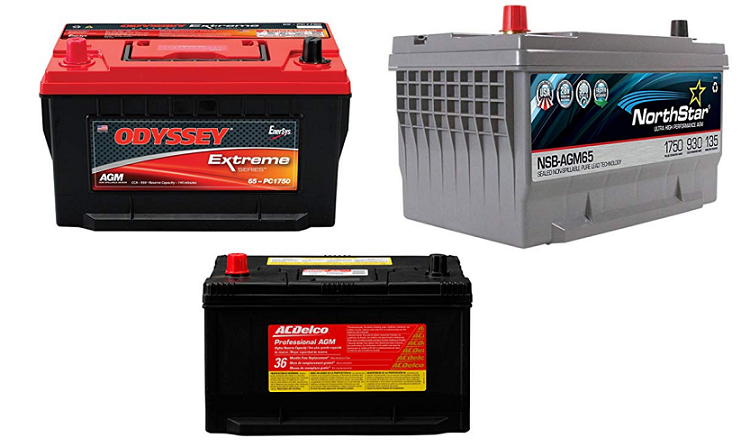 truck battery sizes