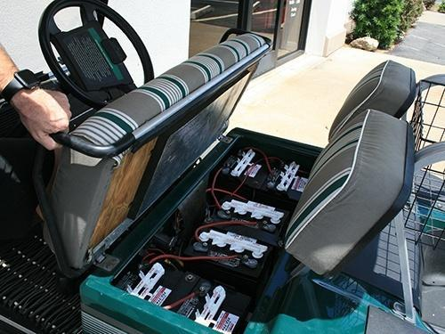 used golf cart batteries near me