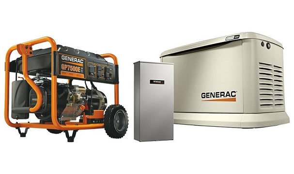 best batteries for generac generator