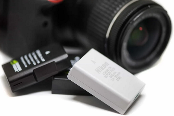 best batteries for nikon d3400