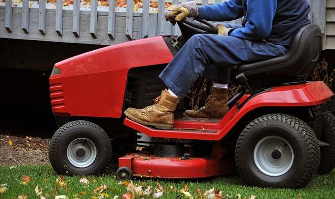 highest cca lawn mower battery